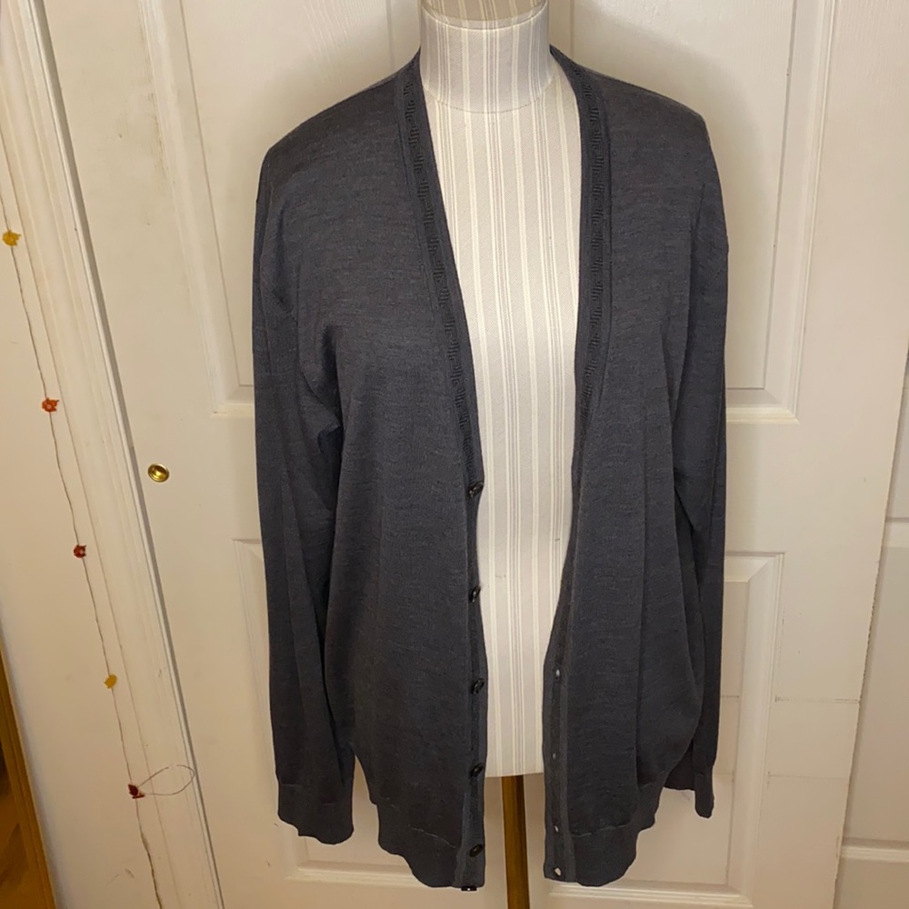 Men’s Versace cardigan